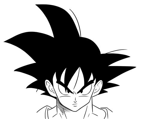 Comment Dessiner Son Goku Tuto Facile