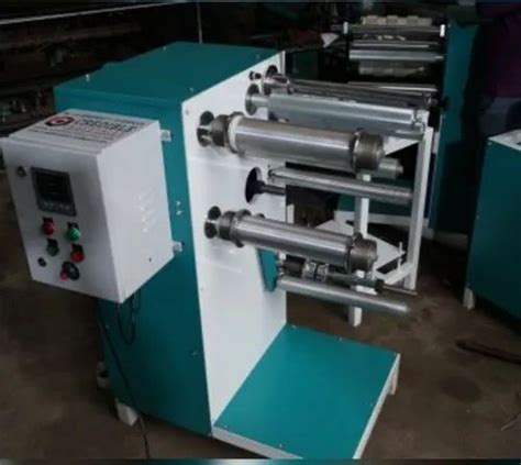 Semi Automatic Bopp Tape Making Machine Core Cutting Machine At Rs