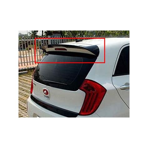 Kia Picanto 13 Nd Style Spoiler Trilogy Aero Sdn Bhd