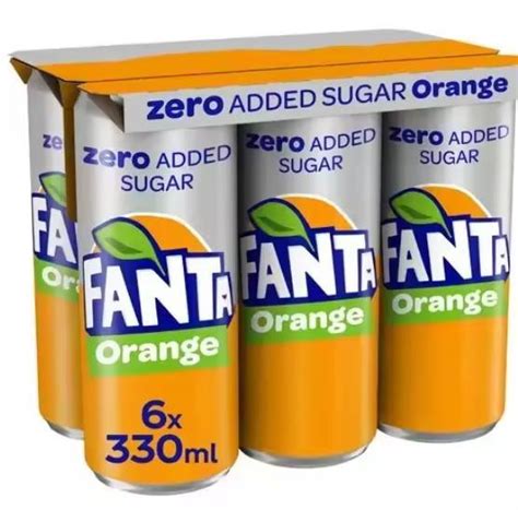 Fanta Exotic 330ml Fanta Soft Drink Slim Hot Sales Soft Drink