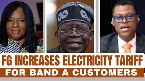 FG Increases Electricity Tariff For Band A Customers Frontpage Review