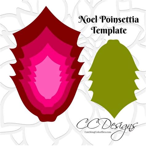Poinsettia Flower Christmas Poinsettia Christmas Paper Holiday Paper