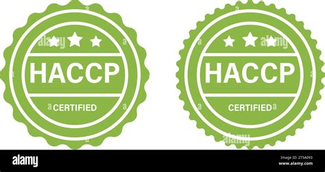 Haccp Icon Symbol Simple Design Stock Vector Image And Art Alamy