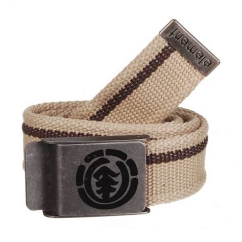 Element Skateboards Element Crane Belt Natural Skate Belts From