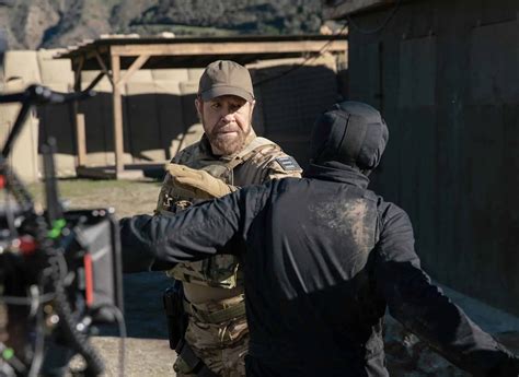 First Look At Chuck Norris In Agent Recon First Movie In 10 Years