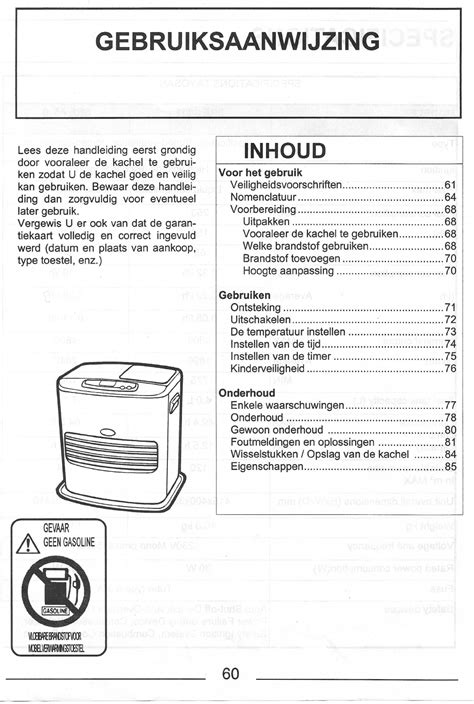 Do An Experiment Lawn Political Notice Poêle à Pétrole Kero Sre 3001