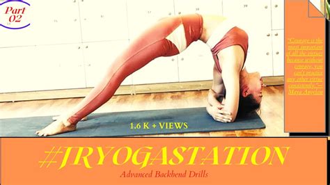 Advanced Backbend Chakra Bandhasana Bound Wheel Pose Variation