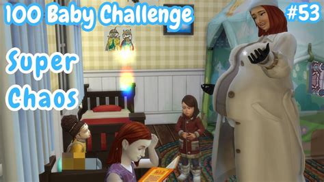 One Of My Children Is Faceless 👀😱👀 The Sims 4 100 Baby Challenge