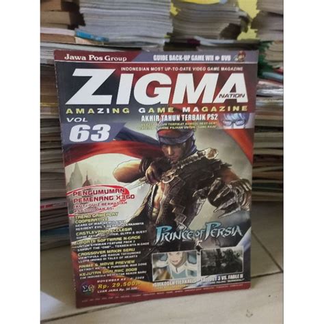 Jual Majalah Game Majalah Komik Majalah Zigma Shopee Indonesia