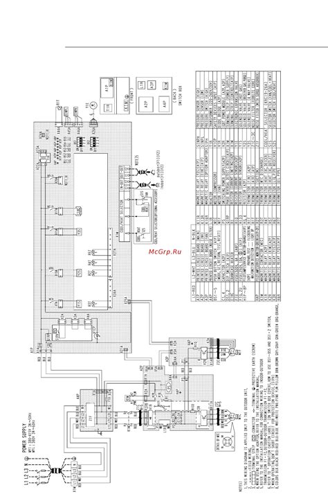 Daikin Fxnq Mve Wiring Diagrams For Reference