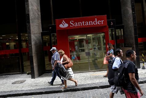 Santander tem lucro de R 4 1 bilhões no 2º trimestre alta de 102 em