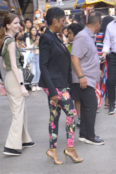 Tamron Hall At Gma Show In New York 09062023 • Celebmafia