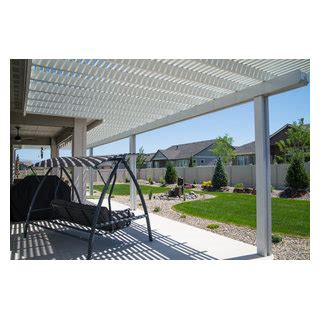 Amity Pergola Minimalistisch Boise Von ShadeWorks Inc Houzz