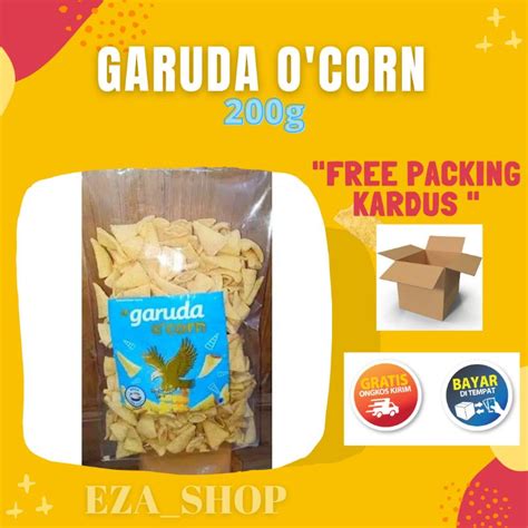 Jual Snack Garuda Garuda O Corn Garuda Potato G Jajan Kiloan