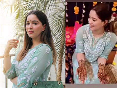 Is Sachin Tendulkar Daughter Sara Getting Married And Her Mehndi Photos