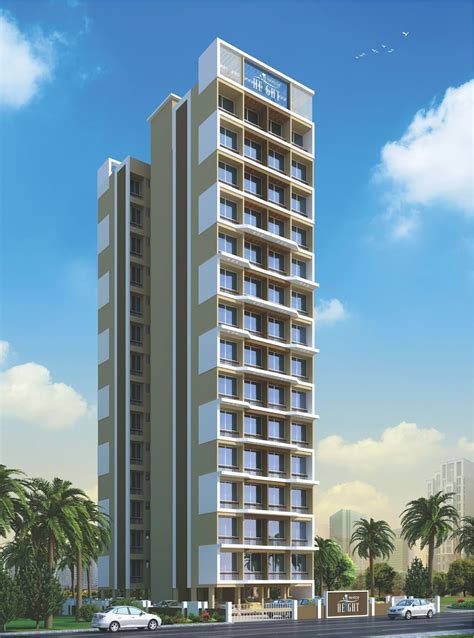 1 BHK Flats In Kamothe Navi Mumbai In Ravechi Heights Sqmtrs