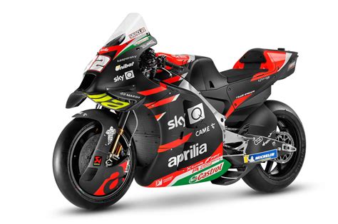 Aprilia Unveils Aprilia Rs Gp Total Motorcycle