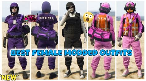 Gta 5 Online How To Get Multiple Female Modded Outfits Using Transfer Glitch No Losing