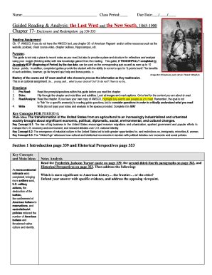 Chapter 17 Enclosure And Redemption Fill Online Printable Fillable