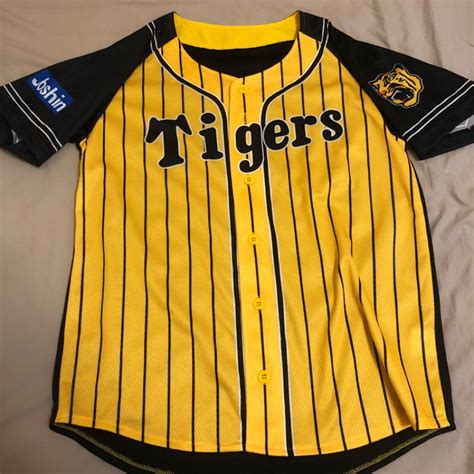 阪神虎 Tigers 日本職棒 球迷應援球衣 蝦皮購物