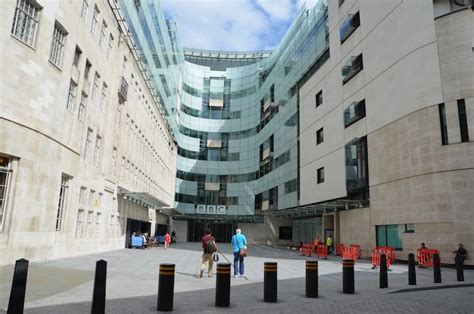 Touring The New BBC Broadcasting House Europe Up Close