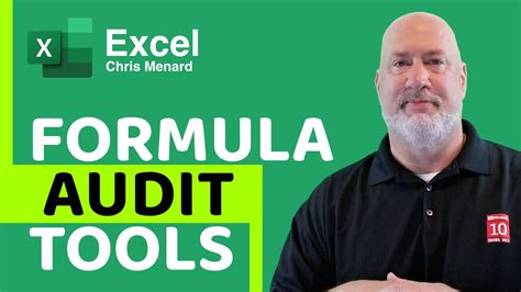 Excel Using Formula Auditing Tools Show All Formulas Excel Tips