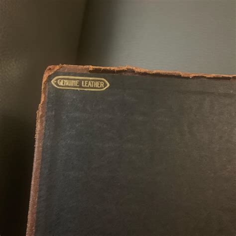 vintage leather scrapbook  black pagesscrapbook depop