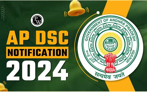 Ap Dsc Notification Exam Date Out Eligibility Vacancy