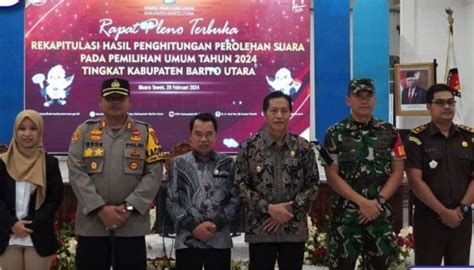 Rapat Pleno Terbuka Rekapitulasi Hasil Penghitungan Peroleh Suara