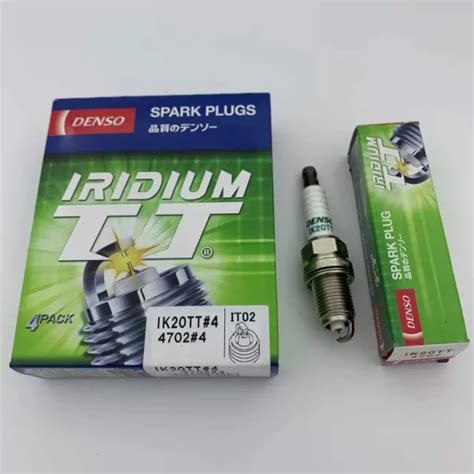 Denso Ik Tt Dual Iridium Spark Plugs For Honda Accord Civic Toyota