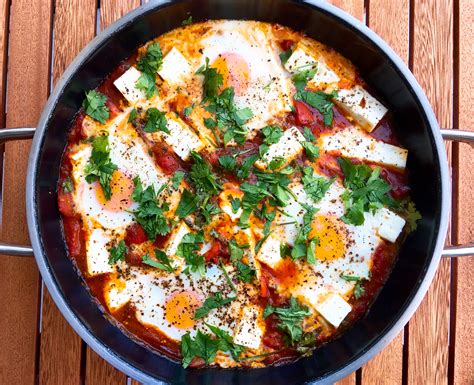 Persisches Shakshuka Mit Feta Einfach Nachschlagen