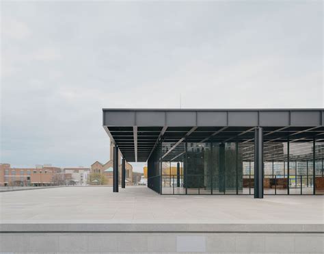 David Chipperfield Architects Complete Exquisite Renovation To The Neue Nationalgalerie In