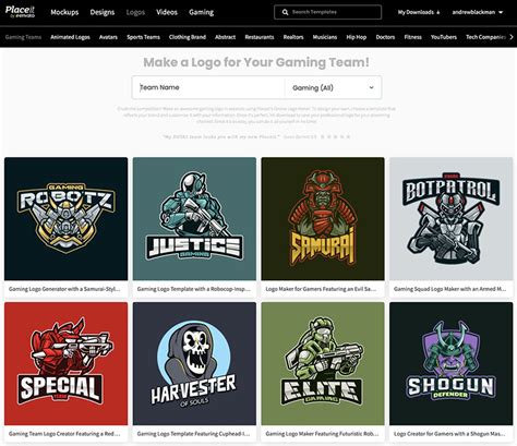 39 Cool Gaming Logos Using A Clan Logo Maker