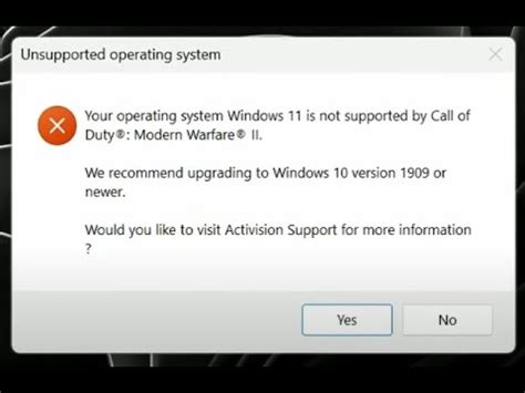 Warzone No Inicia Con Windows Tu Sistema Operativo Windows