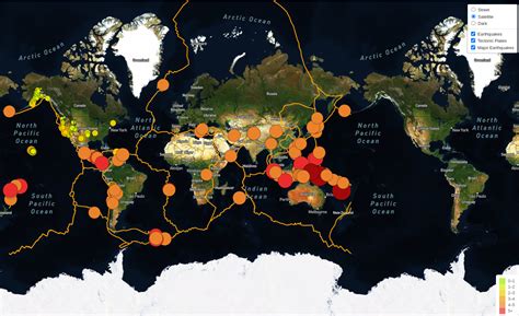 Mapping Earthquakes Creating Interactive Maps Using The Leaflet Js