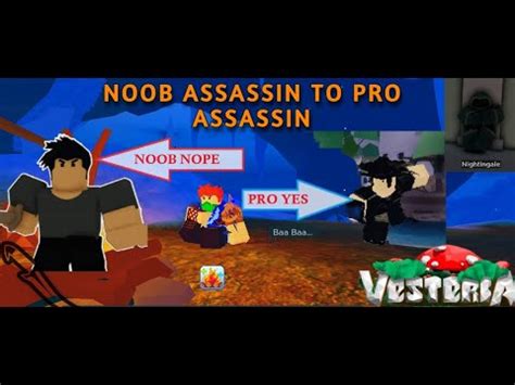 Vesteria Easiest Assassin Guide Assassin Guide Roblox Vesteria