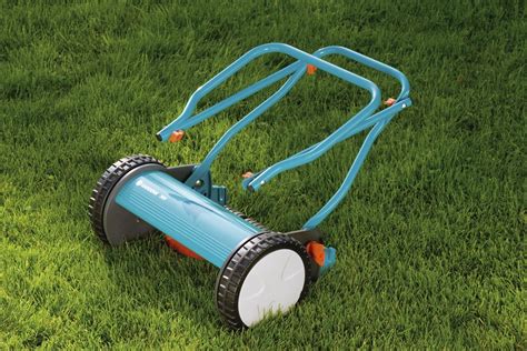 Gardena Inch Lawn Mower Specification And Features