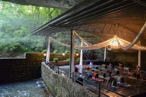 Yoga At The Cave Lost River Cave