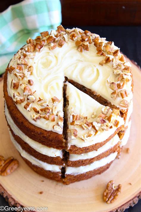 Carrot Cake Recipe With Pineapple Greedy Eats