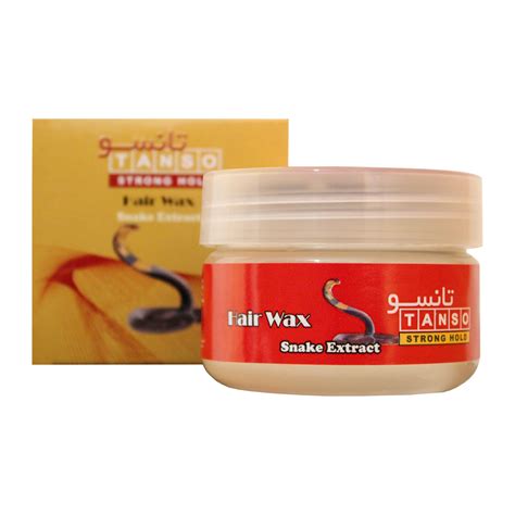 Tanso Bowl Hair Wax Snake Oil Model Volume 150 Ml