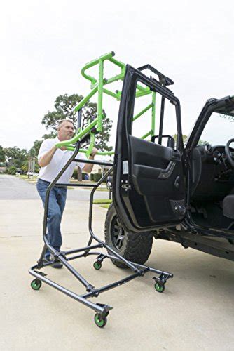 Toplift Pros Jeep Hardtop Remove And Storage Device Buy Online In Uae