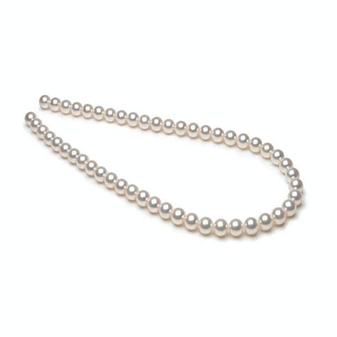 Hanadama Grade Pearl Necklace Mm