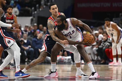 Même sans Joel Embiid les Sixers enchaînent à Washington Basket USA