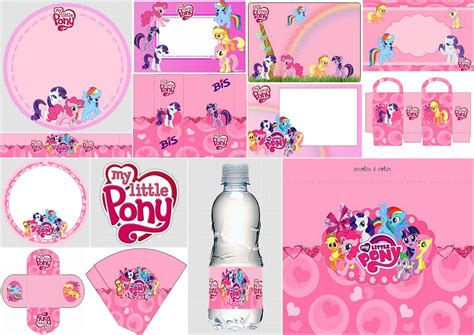 My Little Pony in Pink Free Printable Kit. | Oh My Fiesta! for Geeks | Bloglovin’