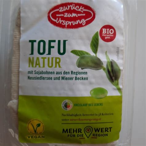 Zurück zum Ursprung Natur Tofu Review abillion