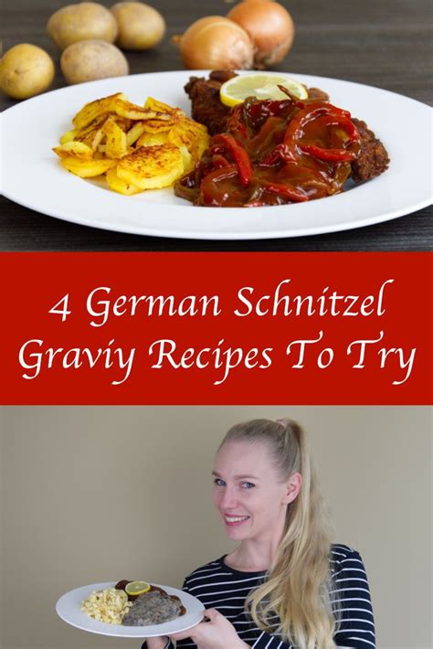 Traditional German Schnitzel Gravy Favourite Recipes Wondering