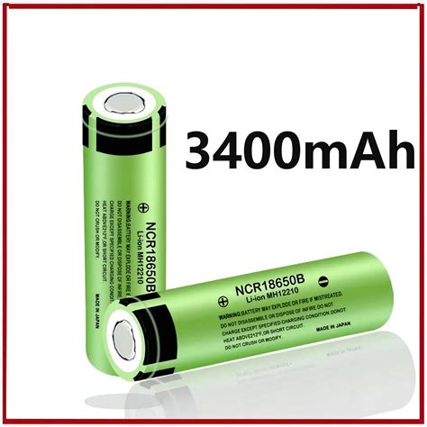 Oryginalna Bateria 18650 NCR18650B 3 7v 3400mAh Akumulator Litowy Do