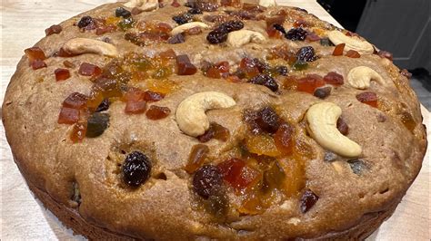 Wheat Plum Cake Healthy Plum Cake No Maida No Sugar No Egg