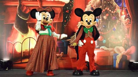 Mickey Y Minnie Regresan A Lima Para Celebrar Navidad M Gica Enterados