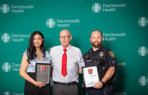 A True Hero Among Us Dartmouth Health Cardiology Fellow Honored For